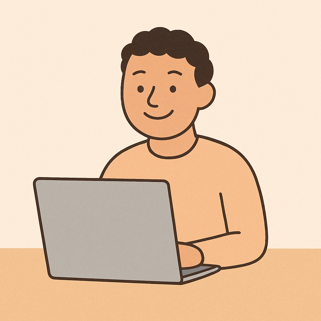 Black car parked in a driveway with an MOT logo overlay